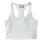 Beach Riot $98 Yara White Sports Bra Tank top XS Photo 1
