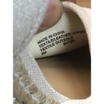 Michael Kors Michael Kendrick Sandals Women's 9 Beige Leather Wedge Heel Slip-On Photo 7