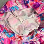 Tzu Tzu Tennis Golf Skirt Womens Small Pink Ruffle Pickleball Shorts UPF UV Blue Photo 8