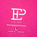 EPNY Totally Pink Quarter Zip Mock Polo Size L Photo 2