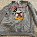 Disney Crew Neck Sweatshirt Photo 0