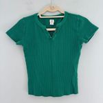Urban Outfitters Green Short Sleeve Top Photo 0