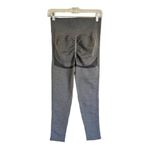Womens Gray Seamless Butt Lift Tummy Control High Waist Leggings Size L Size L Photo 6