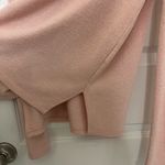 Everly  Women's Blush Pink Cold Shoulder Soft Sweater Size M Photo 3