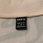 SheIn Green Print Collared V-Neck Tank Crop Top Photo 7