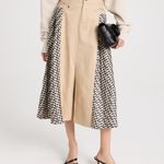 Tanya Taylor NWOT  decland skirt in birch small Photo 4