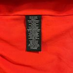 Lauren Ralph Lauren Black Label Blazer Jacket Womens Orange Cotton Blend Career Size M Photo 4