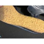 Naturalizer Blue Leather Lace Up Wedge Grannycore Cottagecore Shoes 8.5AA Photo 7