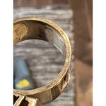 Vintage Sterling Silver Jewish Traditional Marriage Wedding Ring Judaica 10 10.5 Photo 11