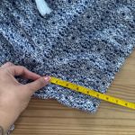 Briggs New York High Waist White and Blue Shorts Photo 6