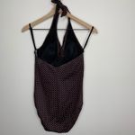 MiracleSuit  Isabella Ruffle Front One Piece Swimsuit Brown Womens Size 10 Photo 2