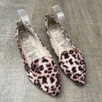 ROLLASOLE Into the Wild Leopard Print Flats Sm 5.5 6 6.5 Loafers Packable Travel Brown Photo 1
