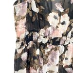 Floral Sheer Maxi Kimono Dress Coverup Size 3X Photo 5