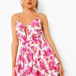 Boohoo Floral Romper Photo 0