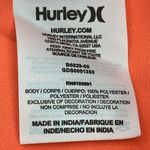 Hurley  Neon Polka Dot Cut Out Side Sleeveless Lightweight Zip Back Dress Large Photo 11