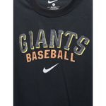 Nike Gen Merch MLB San Francisco Giants Baseball Short Sleeve Size M Licensed Photo 1