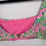 Lilly Pulitzer New Ressina Pink Shandy Bikini Top size 14 Photo 4
