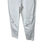ZARA  White Mom Jeans‎ High-Waisted Size 6 Photo 2