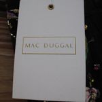 Mac Duggal NWT  EMBELLISHED SPAGHETTI STRAP LACE UP GOWN Dress 10890 Photo 15