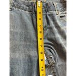 American Eagle 90s Y2K  Live Your Life Real Flare Distressed Denim Jeans 14 Photo 9