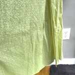 Line and Dot Lime Green Sequin Gown Spaghetti Strap Evening Dress Formal Party Photo 10