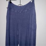 Athleta Wide leg pants Soft Jersey knit fabric Photo 1