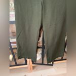 Quince Olive Ultra Stretch Ponte Cropped Wide Leg Pants high rise high rise Photo 6