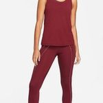 Nike NWT Women's Yoga Dri-FIT Leggings 7/8 DD5772-638 Beetroot/Maroon XS Photo 6