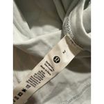 Lululemon  Tank Top Women's Size 2 blue High Neck Criss Cross Back Activewear Photo 4