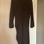 Peyton Jensen Asymmetrical Black Dress Photo 5