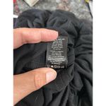 Vina Top Womens Black Active Life Turtleneck Shirt Moroccan Modal Cotton Sz Med Photo 5