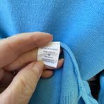 Staccato  size M blue casual straight hem preppy timeless closet staple sweater Photo 4