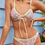 Cider  Floral Bikini Photo 0