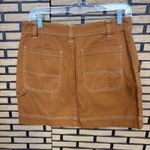 Old Navy Brown Cargo Skirt Size 6 Photo 1