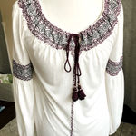 White House | Black Market Cute WHBM long sleeve blouse ๐ธ Photo 0