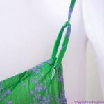 Free People NEW Intimately Caught Up Printed Slip Dress, Green, XL Photo 11