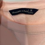 Abercrombie & Fitch  WOMENS PINK OPEN BACK SWEATER MEDIUM Photo 3