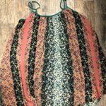 Boho Spaghetti strap tunic/dress Black Size L Photo 1