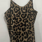 Hayden NWTs  Animal Print Cheetah Print Polyester Tank Top Cami Photo 0