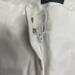 Worthington Women’s Modern Fit Cropped Pants White Size 6/8 Petite New With Tags Photo 4