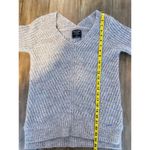 Abercrombie & Fitch Abercrombie Womens v-neck pullover sweater normcore beige mom basic SIZE XS Photo 5