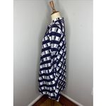 Zuri Kenya‎ Black White Purple Plaid Dress 2XS XXS Photo 1