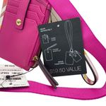Inc international Concepts Womens Ashlii Pink Lanyard Card Case Phone Wallet Photo 1