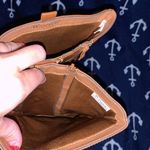 Wanted Lismore Tan Tall Boots With Strap & Stud Detail Inside Zip Size 8.5 Photo 9