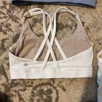 Lululemon  Energy Sports Bra 6 White Photo 1