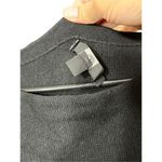 J. Crew Black Sweater Midi Knit Dress Long Sleeves‎ Wool Blend Size M Size M Photo 3