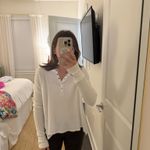 Aerie OFFLINE by  Henley Waffle Long Sleeve Photo 1