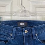 Paige Denim Hoxton Ankle Skinny Telluride Dark Wash Size 25 Mid Rise Photo 5