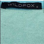 Wildfox  blue silver glitter baggy beach ju… Photo 3