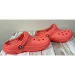 Crocs  Women's Fresco Classic Lined Clogs Size 6 Photo 4